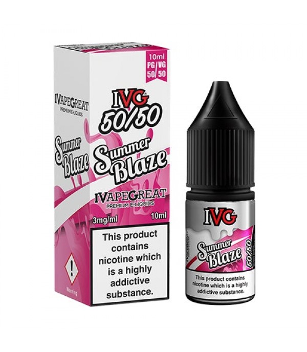 Summer Blaze 10ml E Liquid By IVG