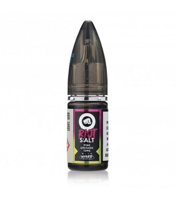 Pink Grenade 10ml Hybrid Nic Salt By Riot Squad