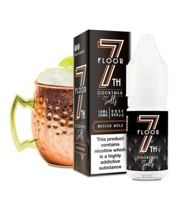 Moscow Mule 10ml Nic Salt By 7th Floor Cocktails