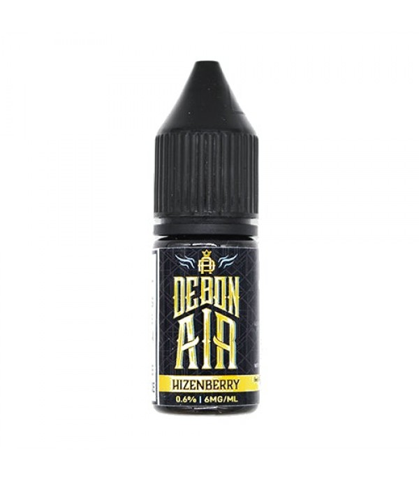 Hizenberry 10ml E Liquid By Debon Air