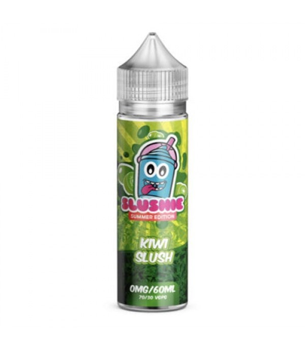 Kiwi Slush 50ml Shortfill By Slushie