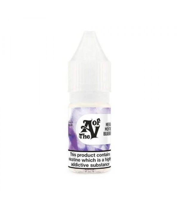 Mental Menthol Blueberry 10ml E-liquid By TAOV Basics