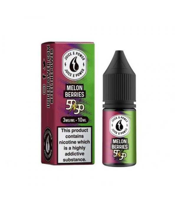 Melon Berries By Juice & Power 10ml E-Liquid