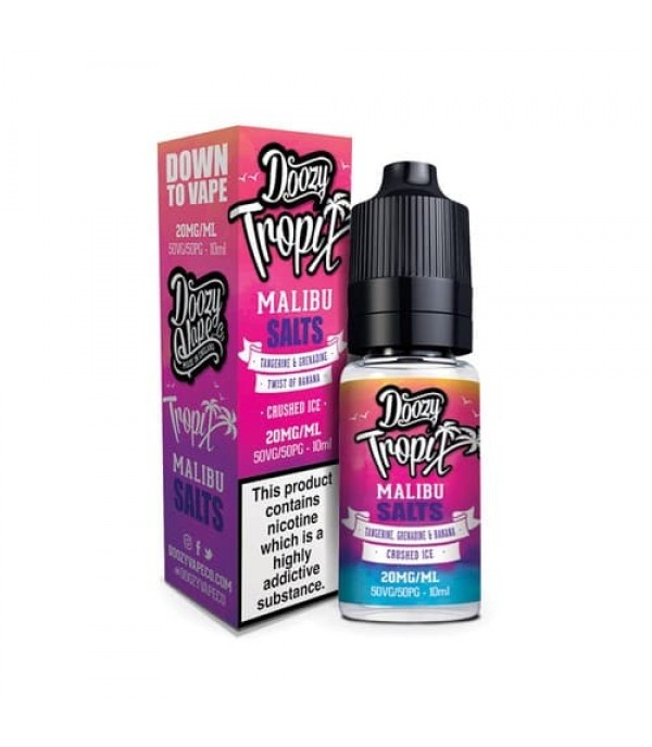 Malibu Tropix 10ml Nic Salt By Doozy Vape Co