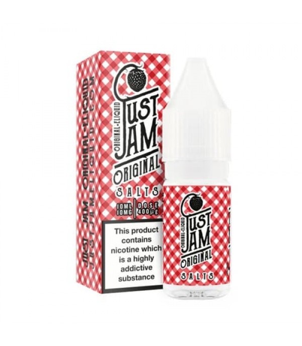 Original Jam 10ml Nic Salt By Just Jam