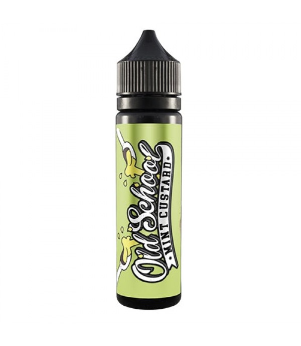 Mint Custard 50ml Shortfill By Old School