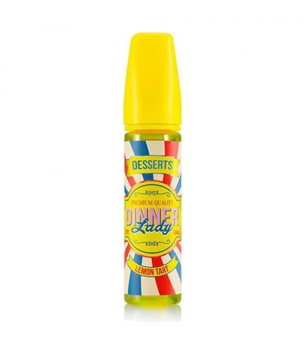 Lemon Tart 50ml Shortfill By Dinner Lady