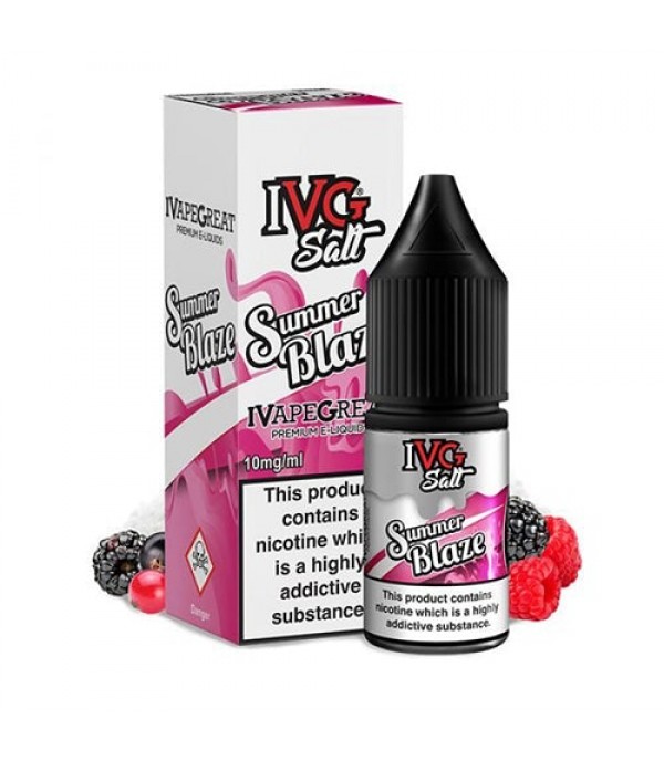 Summer Blaze 10ml Nic Salt By IVG