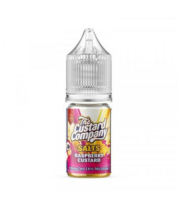 Raspberry Custard 10ml Nic Salt By The Custard Company