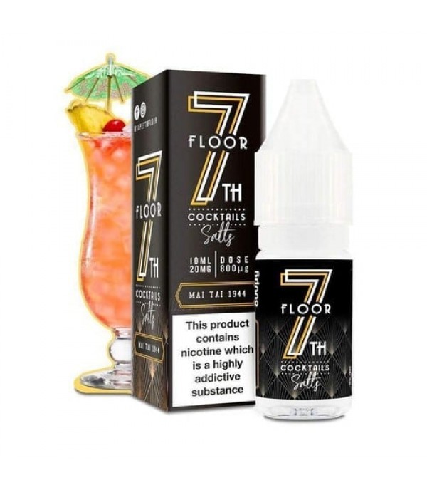 Mai Tai 10ml Nic Salt By 7th Floor Cocktails