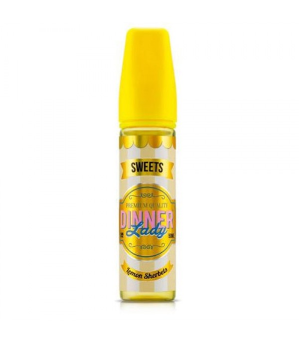 Lemon Sherbets 50ml Shortfill By Dinner Lady