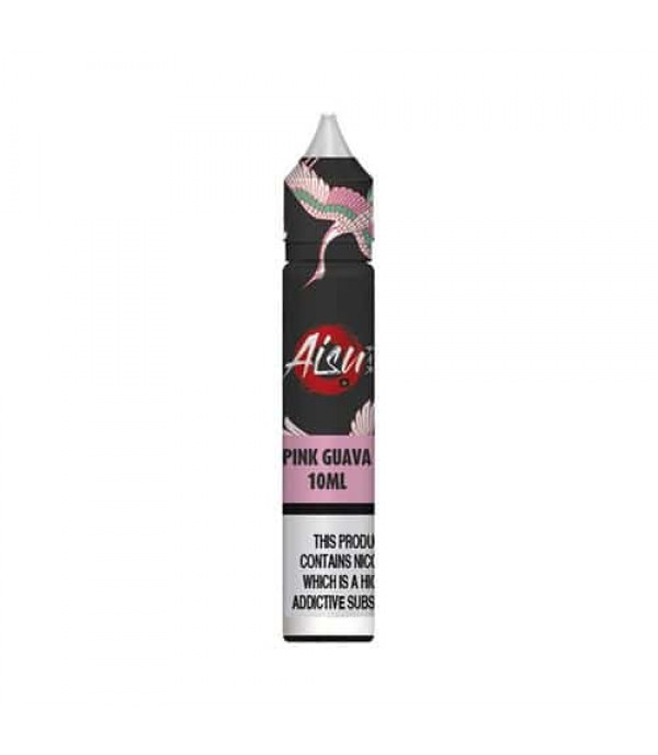 Pink Guava 10ml Nic Salt By Aisu