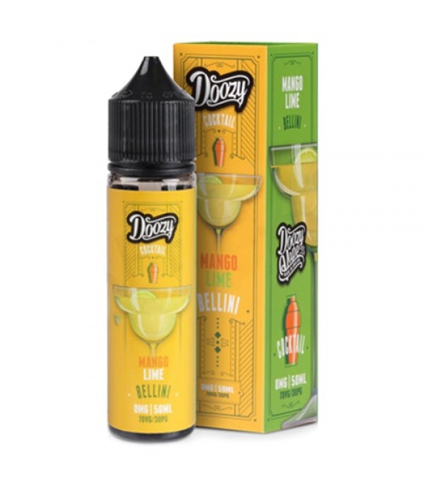 Mango Lime Bellini 50ml Shortfill By Doozy Cocktails