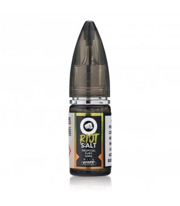 Tropical Fury 10ml Hybrid Nic Salt By Riot Squad