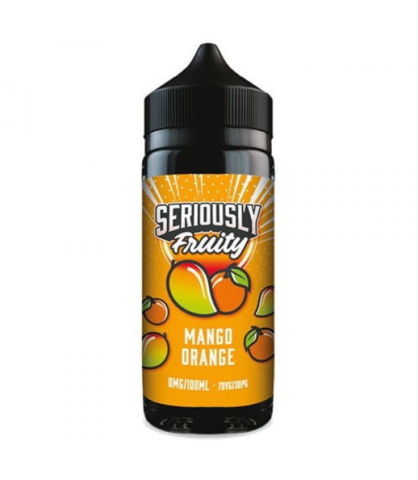 Mango Orange 100ml Shortfill By Seriously Fruity