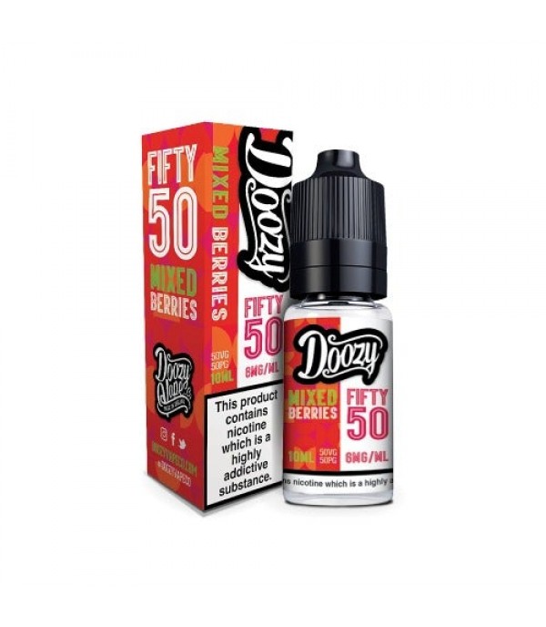 Mixed Berries 10ml Eliquid By Doozy Vape Co