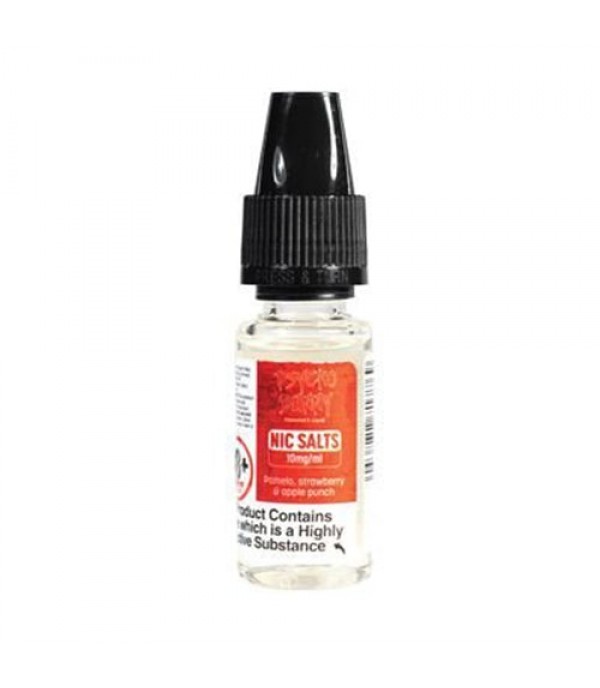 Pomelo, Strawberry & Apple Punch 10ml Nic Salt By Psycho Bunny