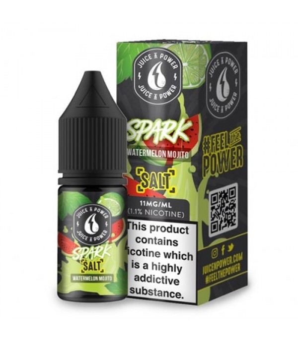 Spark 10ml Nic Salt By Juice & Power