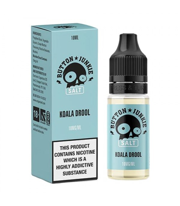 Koala Drool 10ml Nic Salt By Button Junkie