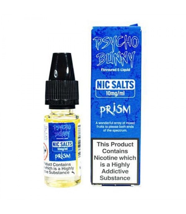 Prism 10ml Nic Salt By Psycho Bunny