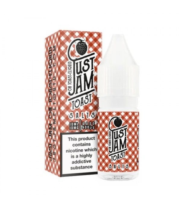 Jam On Toast 10ml Nic Salt By Just Jam