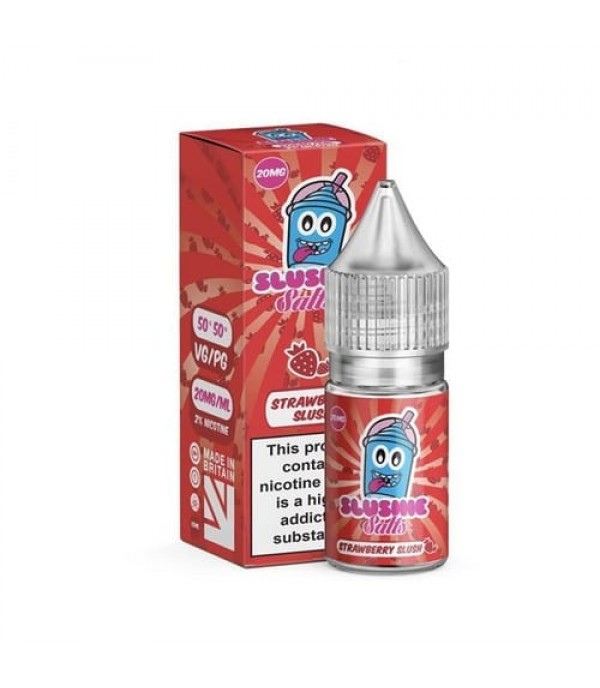 Strawberry Slush Nic Salt By Slushie Salts 10ml