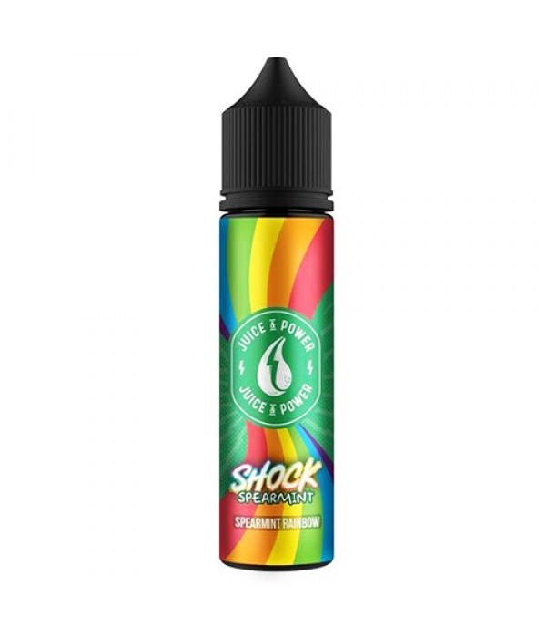 Spearmint Shock 50ml Shortfill By Juice & Power